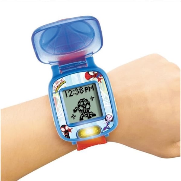 VTECH - SPIDEY - Spideys interaktiva spelklocka