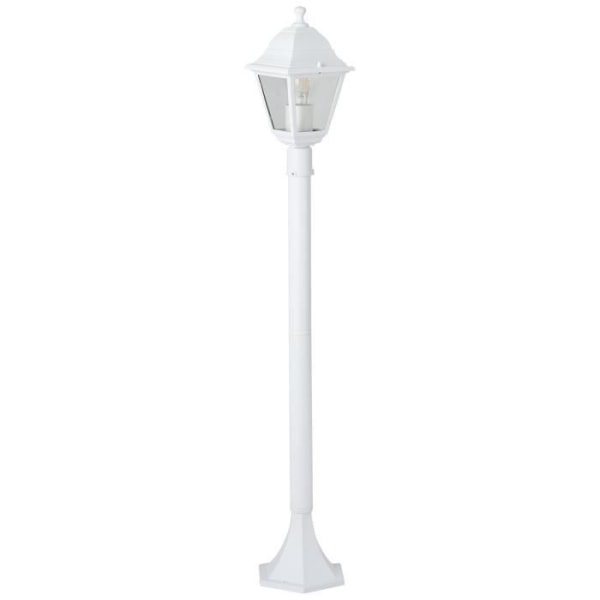 Yttre golvlampa Brilliant Nissie Blanc E27 - 60w