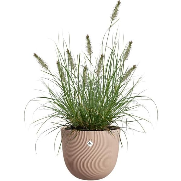 Blomkruka - ELHO - Sereh Round 40 - Brun - Ø 39 x H 33 cm - 100% återvunnen