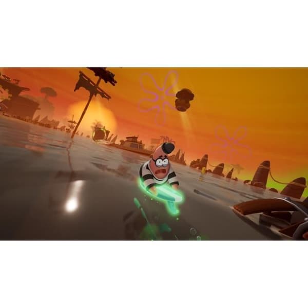 SpongeBob SquarePants: Tide Titans - Xbox Series X-spel