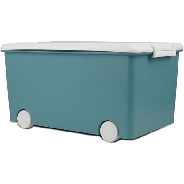 Förvaringslåda - THERMOBABY - PLAYBOX - Medium - Azurgrön