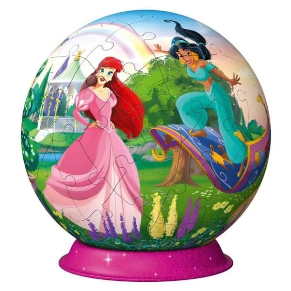 3D-pusselboll Disney-prinsessor - 6 år - Ravensburger - 11579