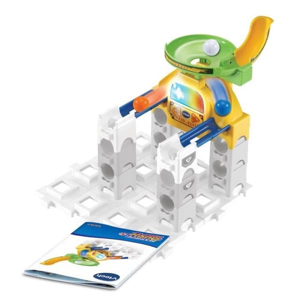 VTech - Marble Rush Ball Circuit - Expansion Kit Electronic - Tourbillon Sons et Lumieres