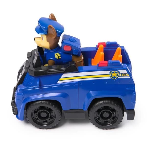 SPIN MASTERFORDON + JAKTFIGUR PAW Patrol