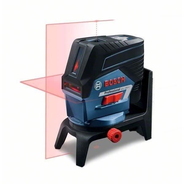 Kombinerad laser BOSCH PROFESSIONAL GCL 2-50 C + RM2 + BT 150 (AA) kartonglåda