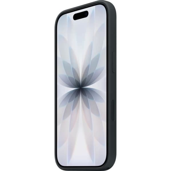 APPLE iPhone 17 - Silikonskal med MagSafe - Svart