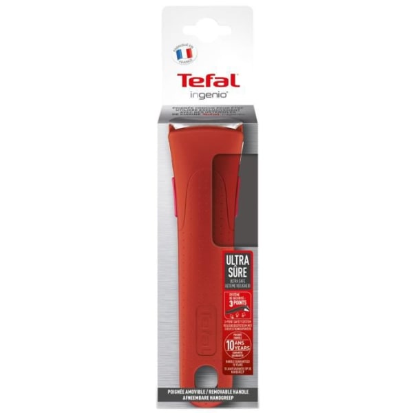 TEFAL L9863102 ENGENIO RED MONOVABLE HANDEL