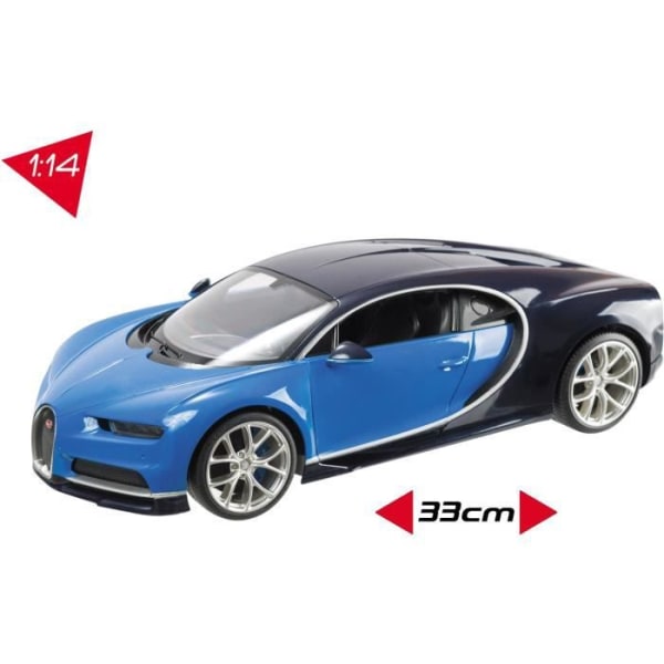 Mondo Motors - Bugatti Chiron R / C 1:14 fjärrkontrollbil
