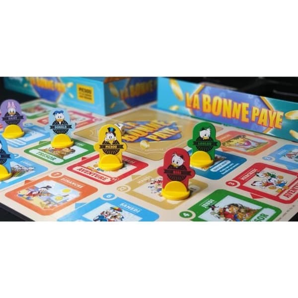 THE GOOD PAY THE BANDE A PICSOU - Brädspel