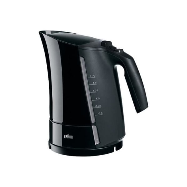 BRAUN WK300 KETTLE SVART