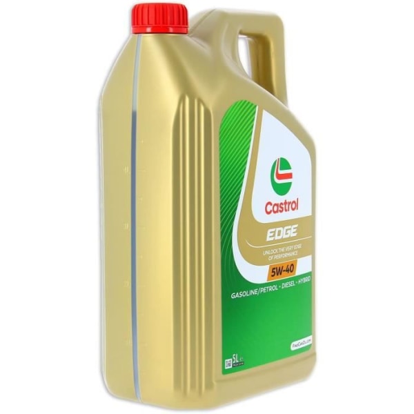 Motorolja - CASTROL - EDGE 5W-40 - 5L