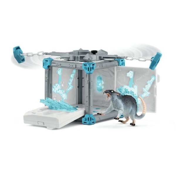 BattleCave Ice Rat, Arena Expansion, SCHLEICH 42676 Eldrador Creatures, 7 år