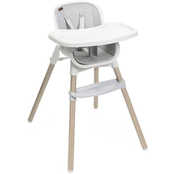 Chicco Zest Plus barnstol - Lätt - Kompakt - Trägrå
