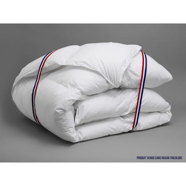 DODO tempererat täcke - L'ESSENTIELLE - 220x240cm - 100% polyester VOLUPT'AIR 250gr/m²