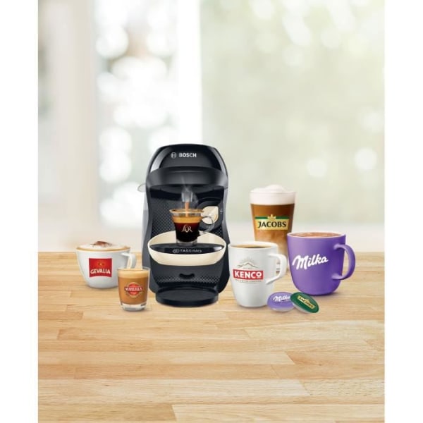 BOSCH - TASSIMO - T10 HAPPY - Vaniljmaskin med flera drinkar