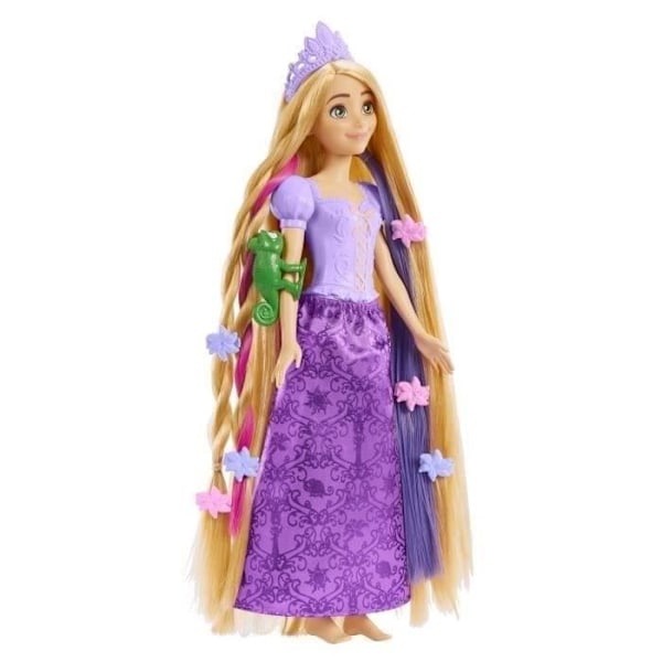 Disney Princess - Rapunzel Fabulous Hair - Mannequins Dolls - 3 år och +