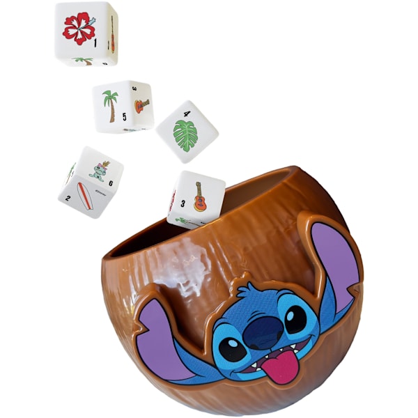 YAHTZEE Stitch - Brädspel - VINNANDE TRÄK - Ålder 8+