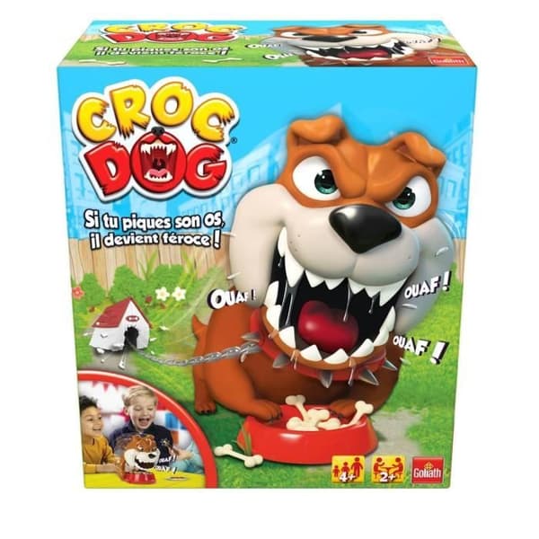 Goliath - Croc Dog - Barnspel