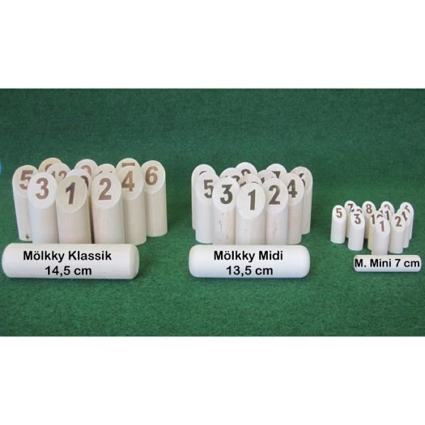 TACTIC Molkky Bowling Game - Lyxversion