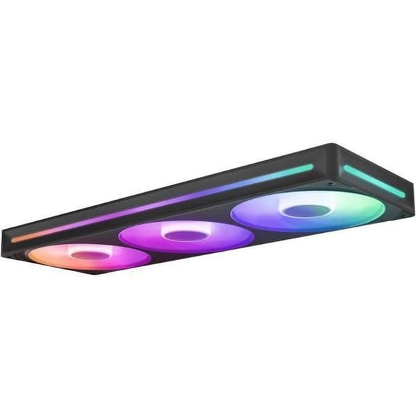 NZXT F360RGB Core Single Frame PC-fläkt (RF-U36HF-B1) - Ø 360 mm