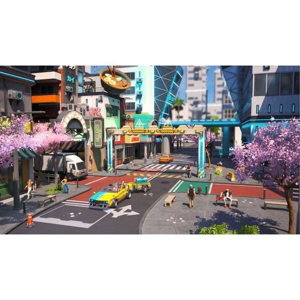 Taxi Chaos 2 - Nintendo Switch-spel