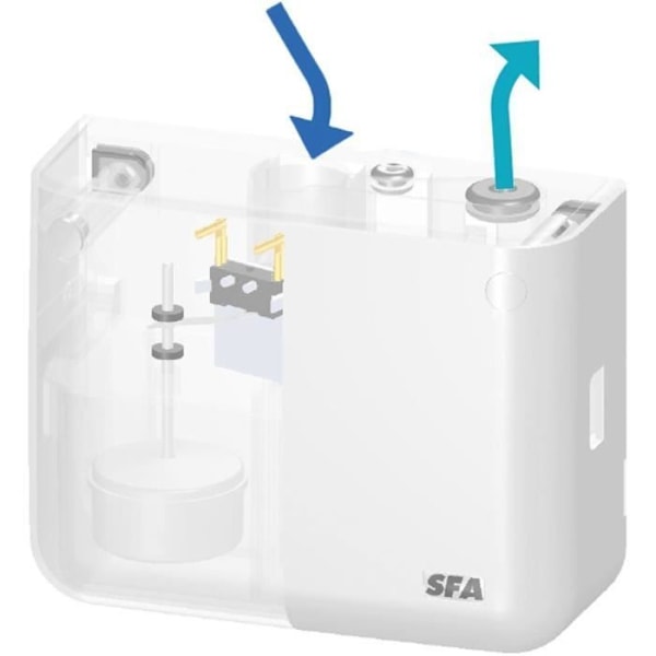 Kondensatlyftpump - SFA - Sanicondens Clim Deco - 23 dBA