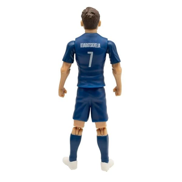 Ledad figur - PSG - MEGABLEU - Khvicha Kvaratskhelia - 20 cm
