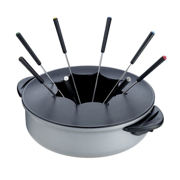 TEFAL WK302013 Elektrisk och smält wok - Svart