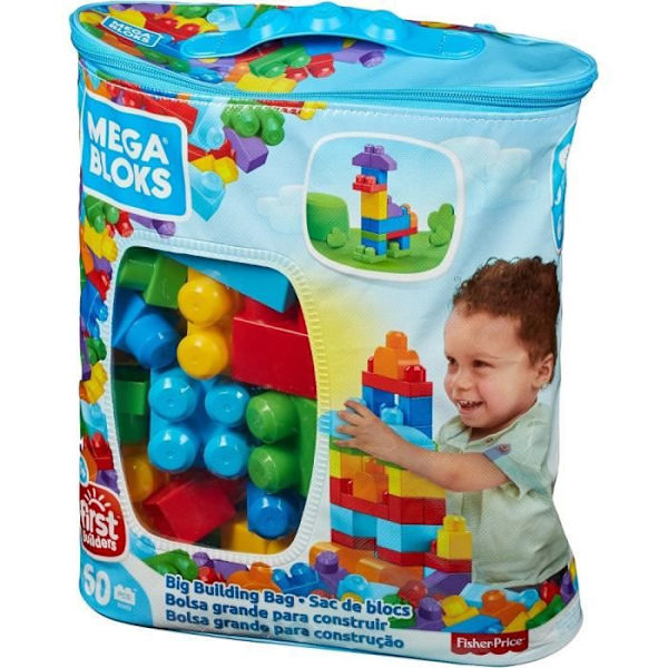 MEGABLOKS First Builders - Medium Classic Bag - 60 block