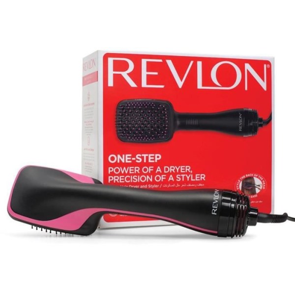 Utjämning torktumlare Revlon RVDR5212E3-SALON en steg