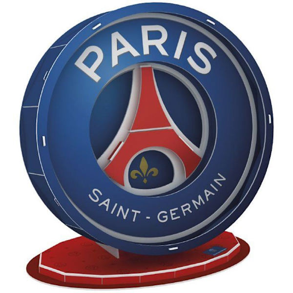 3D-pussel - MEGABLEU - Paris Saint-Germain-emblem - 19 bitar - Från 7 år