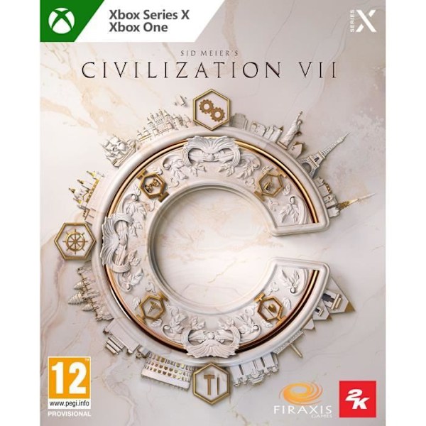 Civilization VII - Xbox Series X Game - Standard Edition