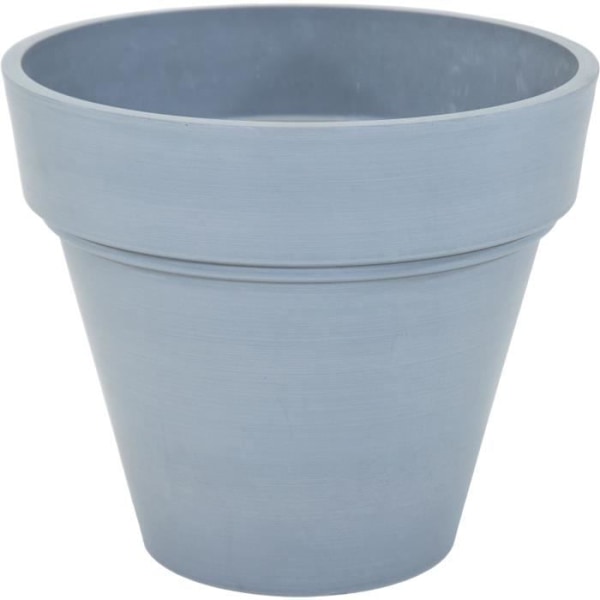 Kruka - MEGA KOLLEKTIONER - Ecostone plantering - Ø 55 cm - H 51 cm - Grå