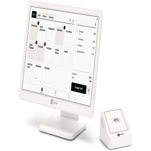 Lite POS-system och Solo-terminal - SUMUP - POS Lite + Solo-kortläsare