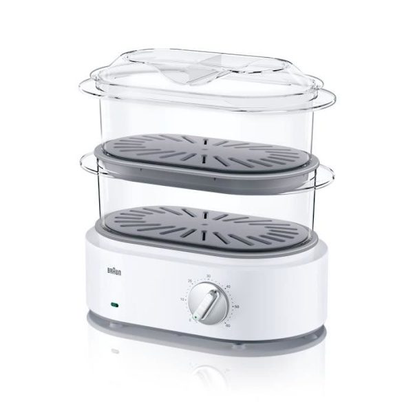 BRAUN FS5100WH Identity Collection Ångkokare - Vit