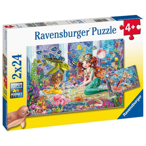 Magiska pussel för barn - Ravensburger 05147 - 24 bitar - Inomhus - Barn - Unisex