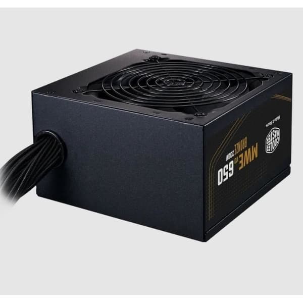 COOLER MASTER - MWE 650W V2 ATX 3.1 - PC-nätaggregat - 650 W