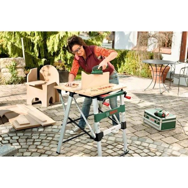 BOSCH PWB 600 fällbar arbetsbänk