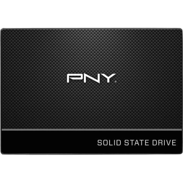 PNY - CS900 SATA - SSD -skiva - 2,5 - 250 GB