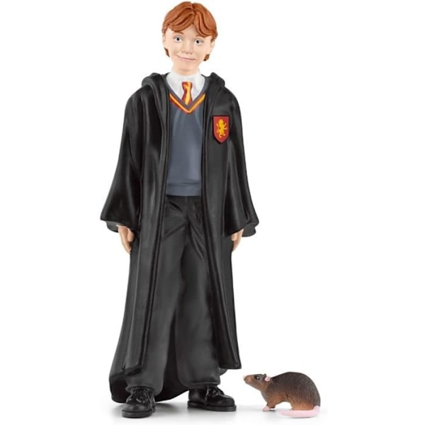 SCHLEICH - Ron och Scabbers - 42634 - Harry Potter serie