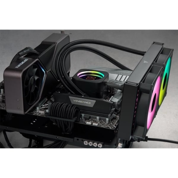 Corsair Vengeance 32GB 2x16GB - DDR5 5200MHz - Cas40 - Black (CMK32GX5M2B5200C40)