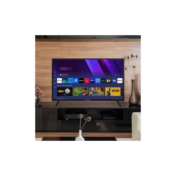 HD-TV - CONTINENTAL EDISON - 32" (81 cm) - Smart Vidaa - Wifi Bluetooth - 3xHDMI - 2xUSB - CELED32SVHD25B6