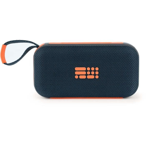 Lysande Bluetooth-högtalare - BIGBEN PARTY - Blå och orange