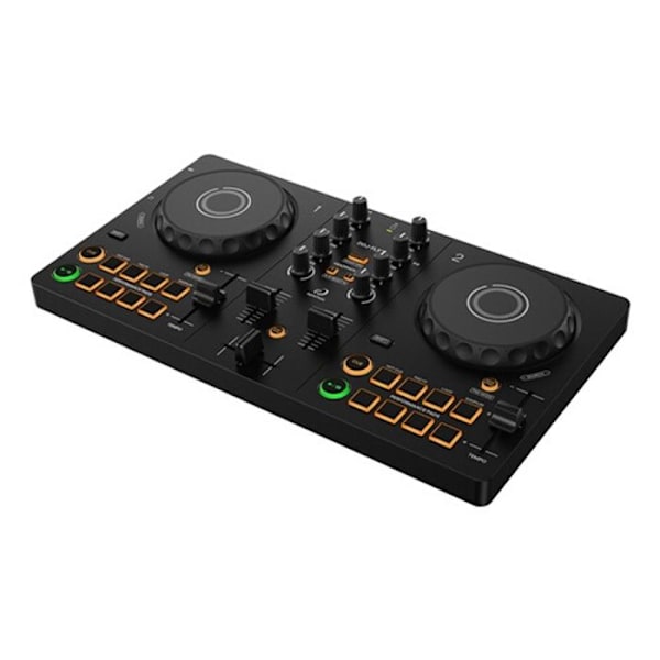 2-kanals DJ-kontroller - PIONEER DJ - DDJ-FLX2 - Kompakt - Lätt - USB-driven