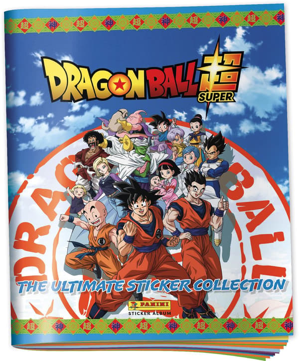 Album - PANINI - DRAGON BALL SUPER - Den ultimata samlingen