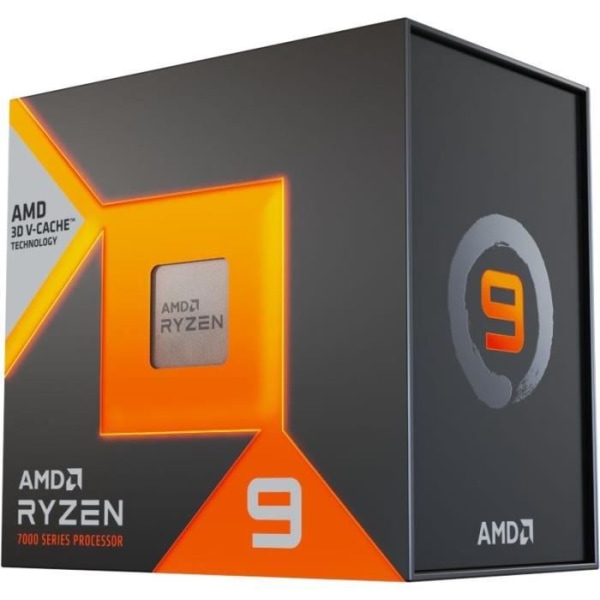 AMD AMD Ryzen 9.7950x3d processor