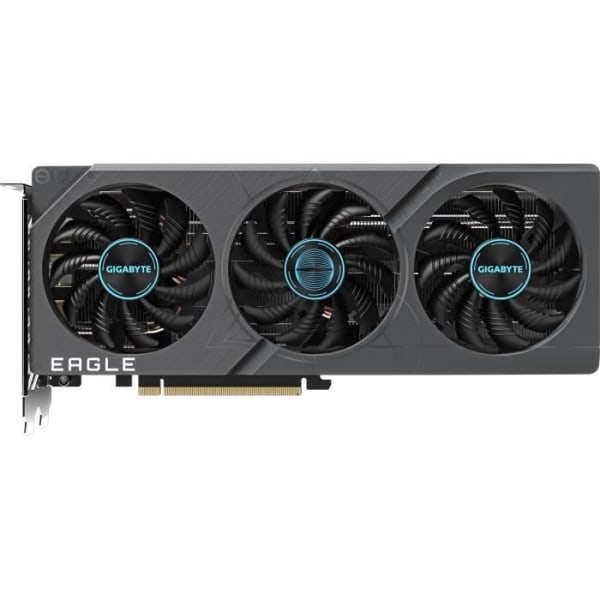 GIGABYTE - Grafikkort - GeForce - RTX 4060 Ti EAGLE OC 8G