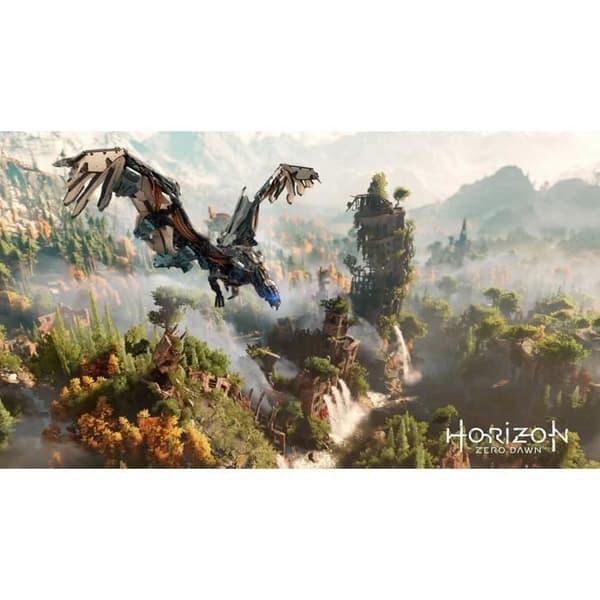 Horizon Zero Dawn PlayStation Hits PS4-spel med fullständig upplaga