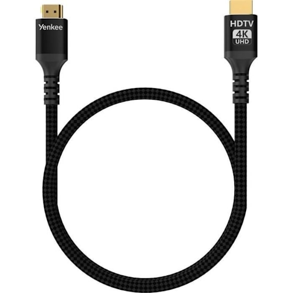 HDMI-A-kabel - HDMI-A 2.0 / 4K 1,5m - YENKEE - YCH 115