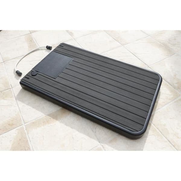 UBBINK solar duschstöd - 20 liter vattenreserv - Antracit